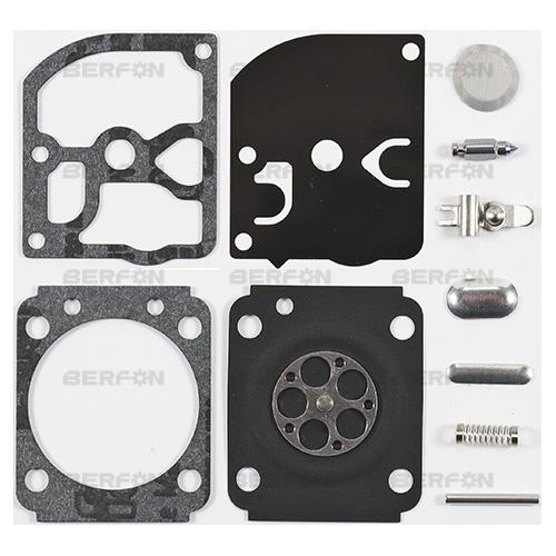 KIT REPARAÇAO CARBURADOR ZAMA RB-244 (ADAPTAVEL)